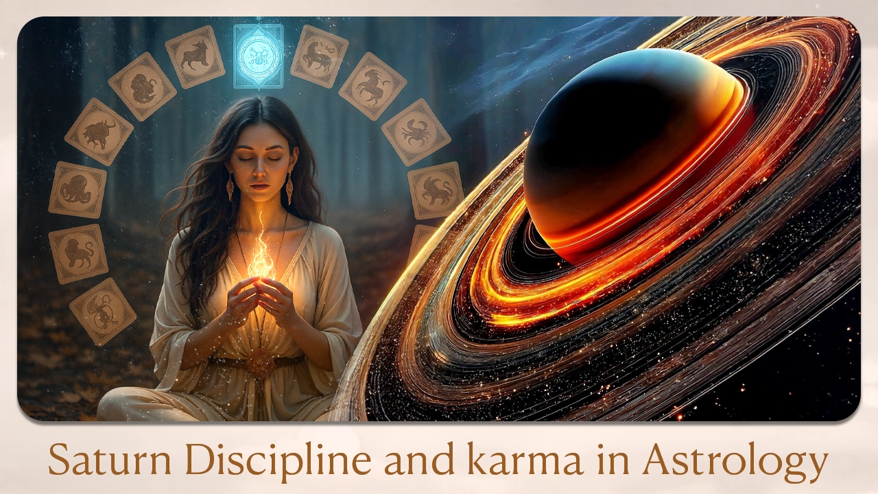 Saturn discipline and karma in astrology